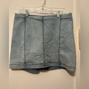 Wild Fable Denim Mini Skirt